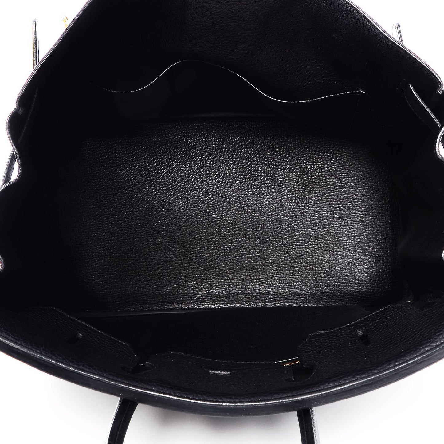 Taurillon Clemence Birkin 35 Black