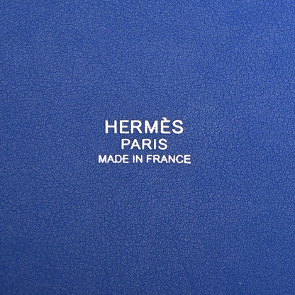Hermes Toile Goeland Swift Cargo Picotin Lock 18 Bleu France 6 of 10