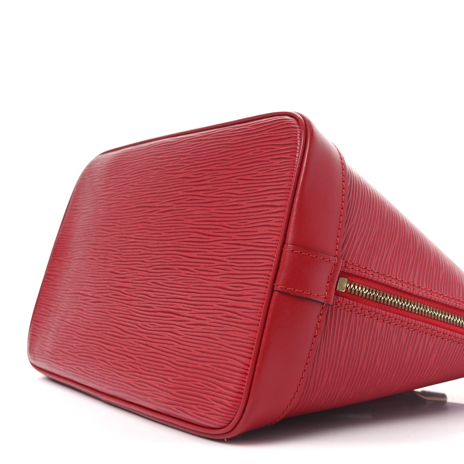 Louis Vuitton Epi Alma PM Castillan Red 8 of 8
