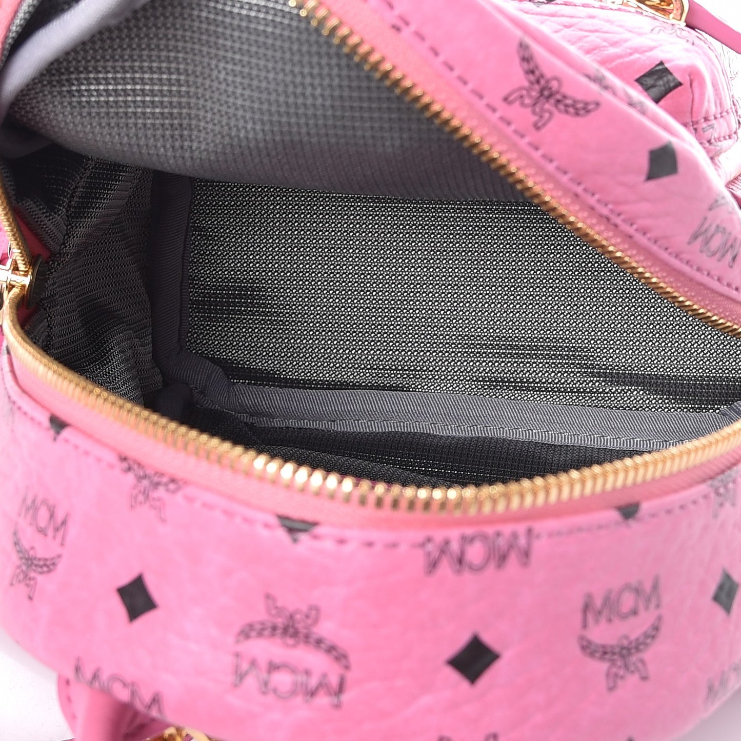 Visetos Side Stud X-Mini Stark Backpack Pink