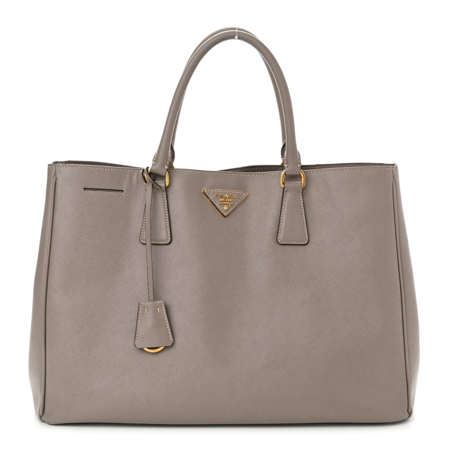 Saffiano Lux Large Tote Argilla