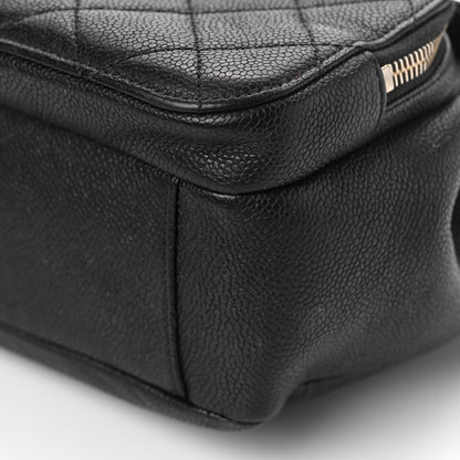 Chanel Caviar Quilted Business Affinity Messenger Flap Black 9 of 9