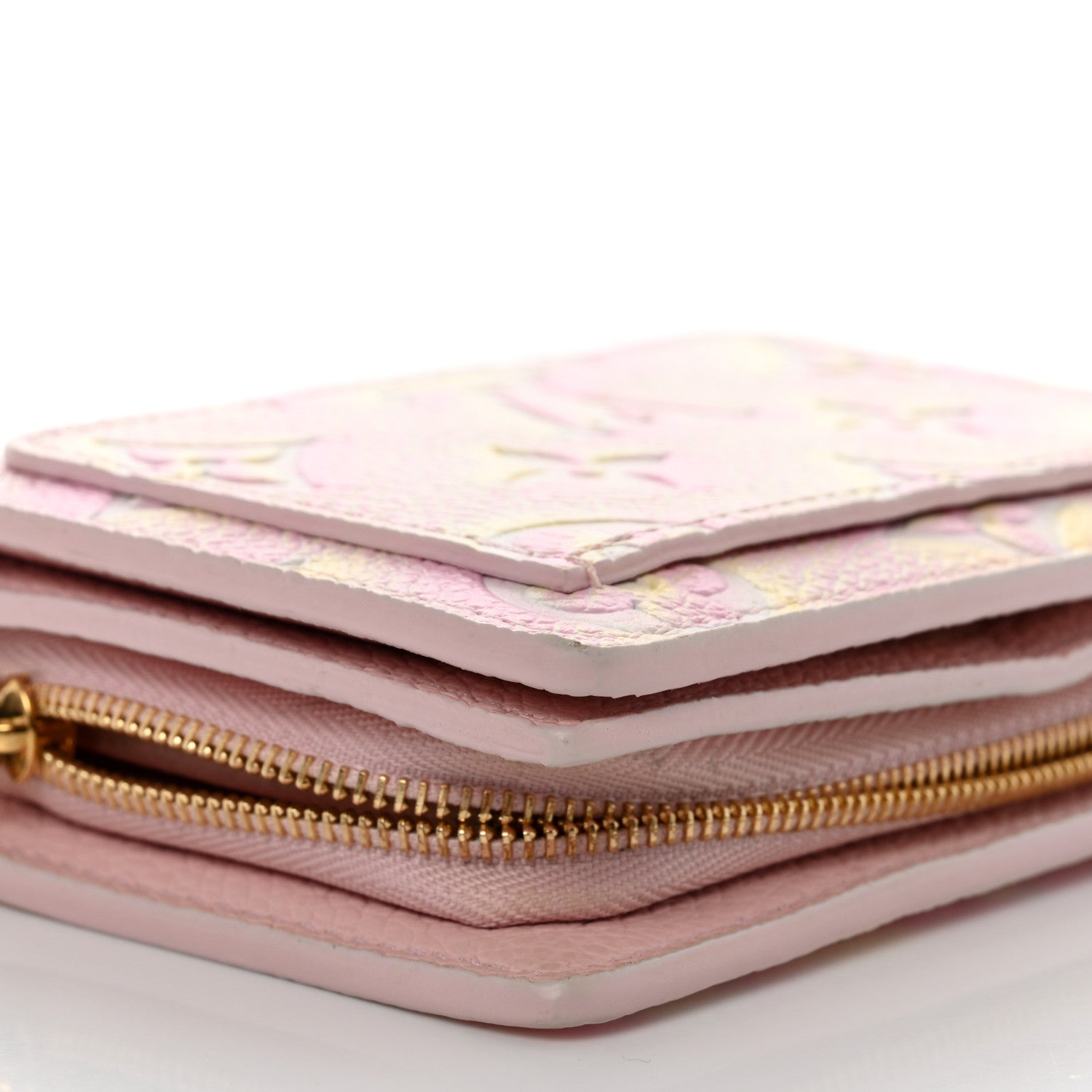 Louis Vuitton Empreinte Monogram Summer Stardust Clea Wallet Pink 12 of 14