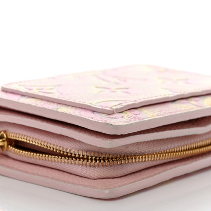 Louis Vuitton Empreinte Monogram Summer Stardust Clea Wallet Pink 12 of 14