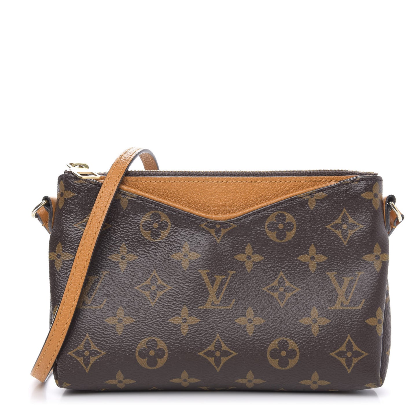 Monogram Pallas Uniformes Crossbody Safran