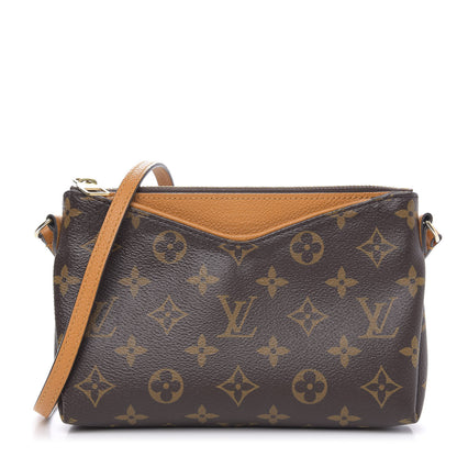 Louis Vuitton Monogram Pallas Uniformes Crossbody Safran 1 of 9