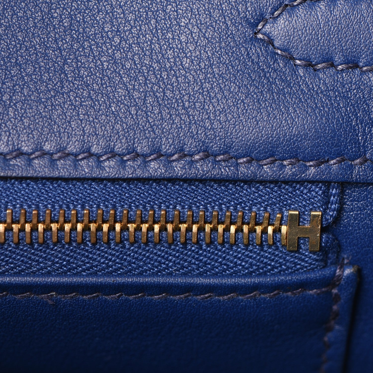 Hermes Swift Birkin 25 Bleu Saphir 16 of 38