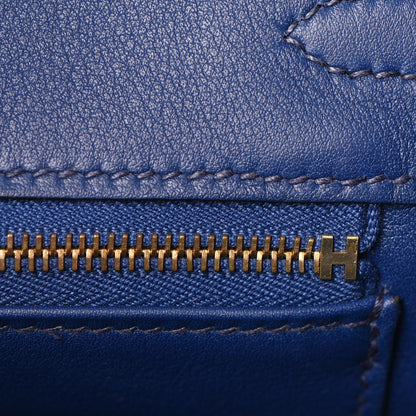 Hermes Swift Birkin 25 Bleu Saphir 16 of 38