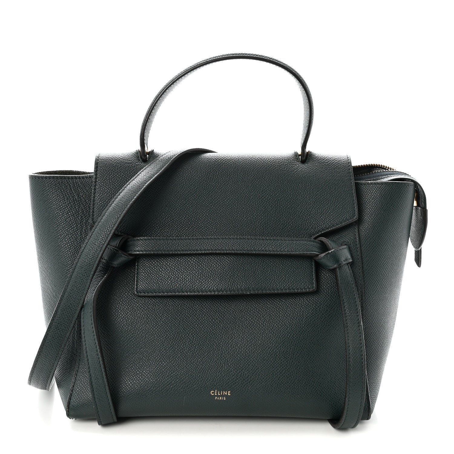Celine Grained Calfskin Micro Belt Bag Amazone 1 of 10