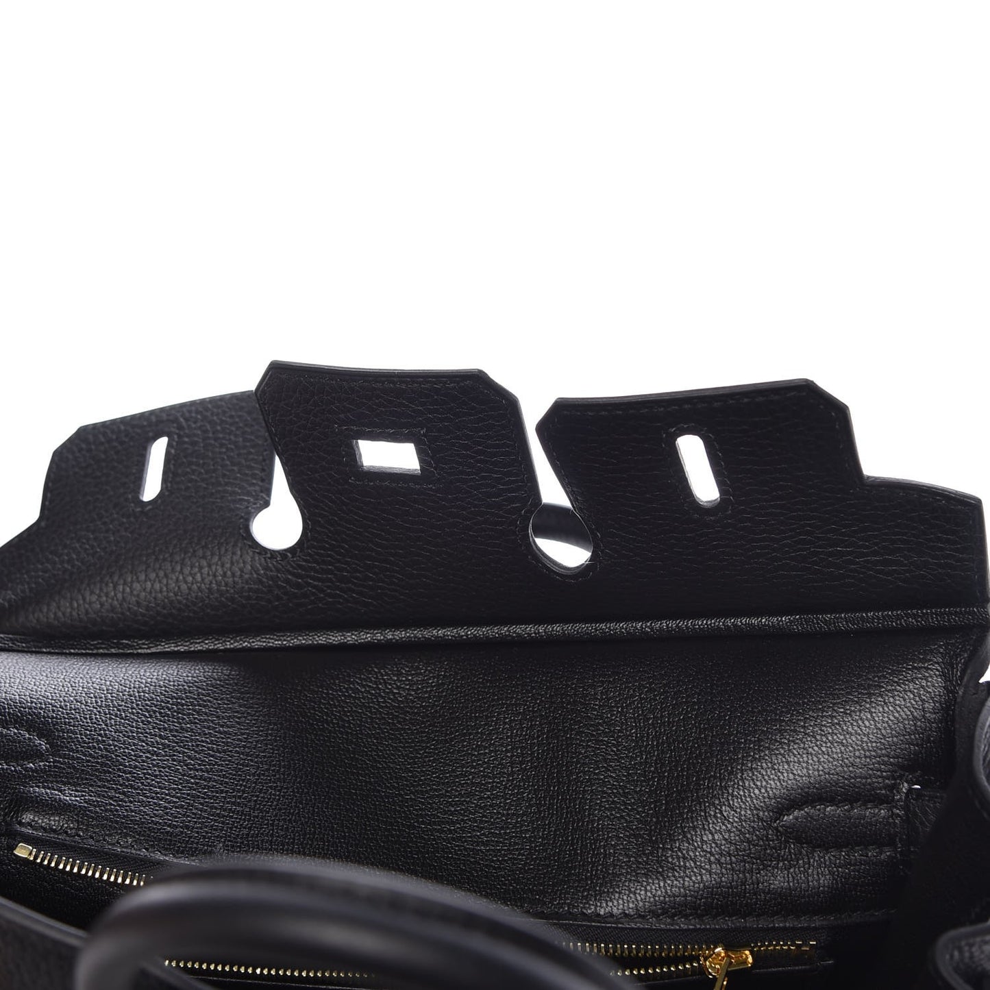 Togo Birkin 25 Black