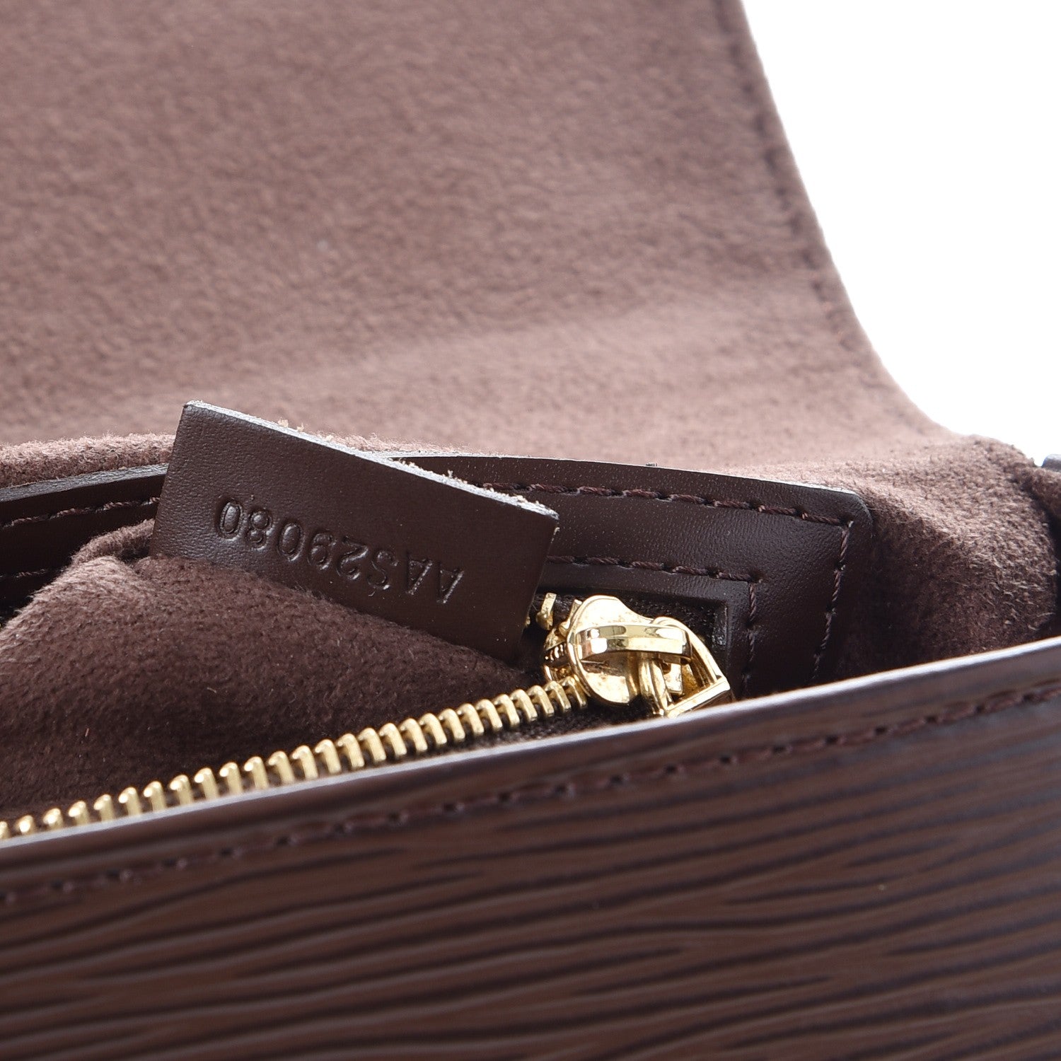 Louis Vuitton Epi Mini Looping Moka 7 of 8