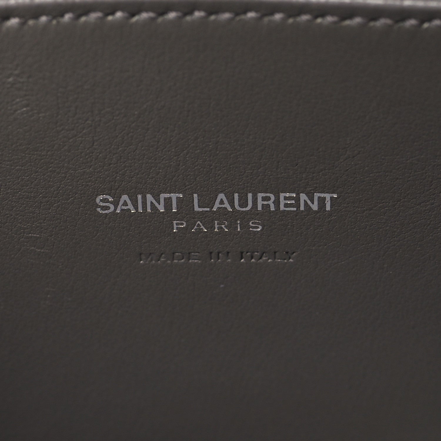 Saint Laurent Grained Calfskin Nano Sac De Jour Fog 6 of 9
