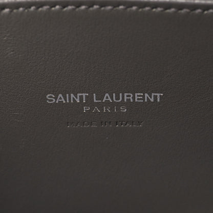 Saint Laurent Grained Calfskin Nano Sac De Jour Fog 6 of 9