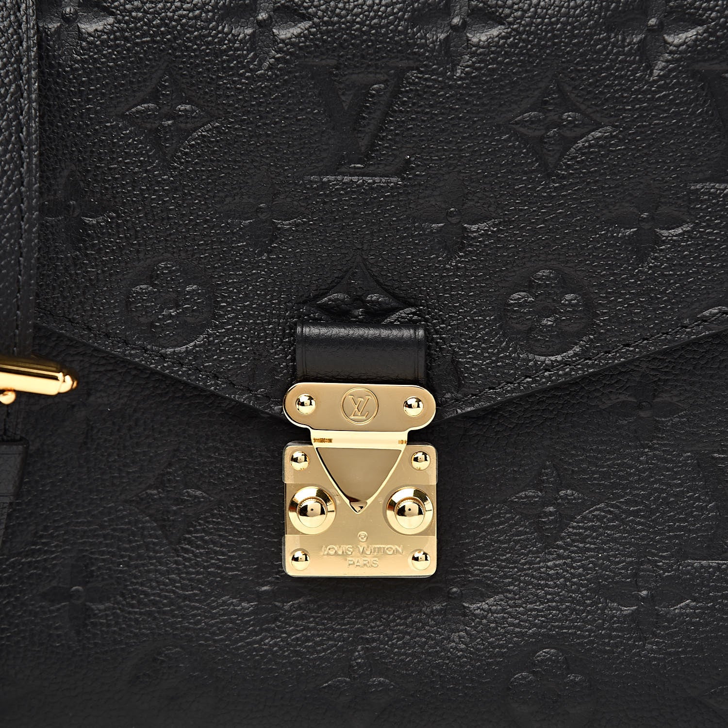 Louis Vuitton Empreinte Pochette Metis Black 10 of 11