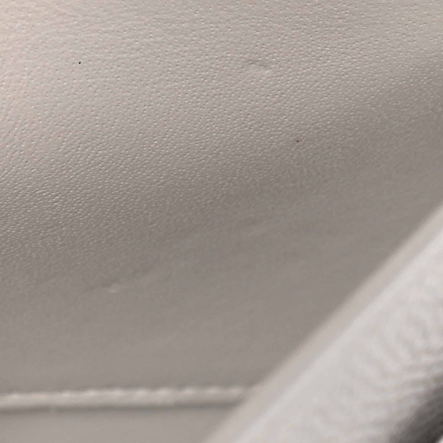 Chanel Caviar Quilted Medium Double Flap White 14 of 16