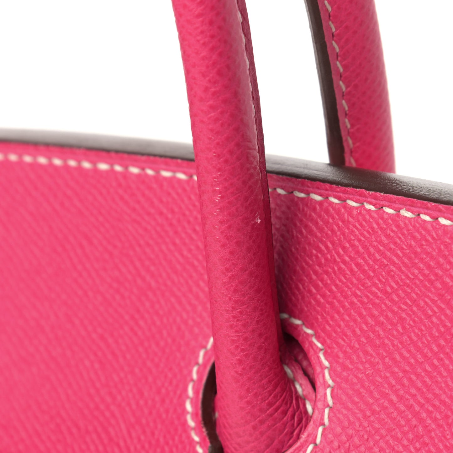 Epsom Birkin 30 Rose Tyrien