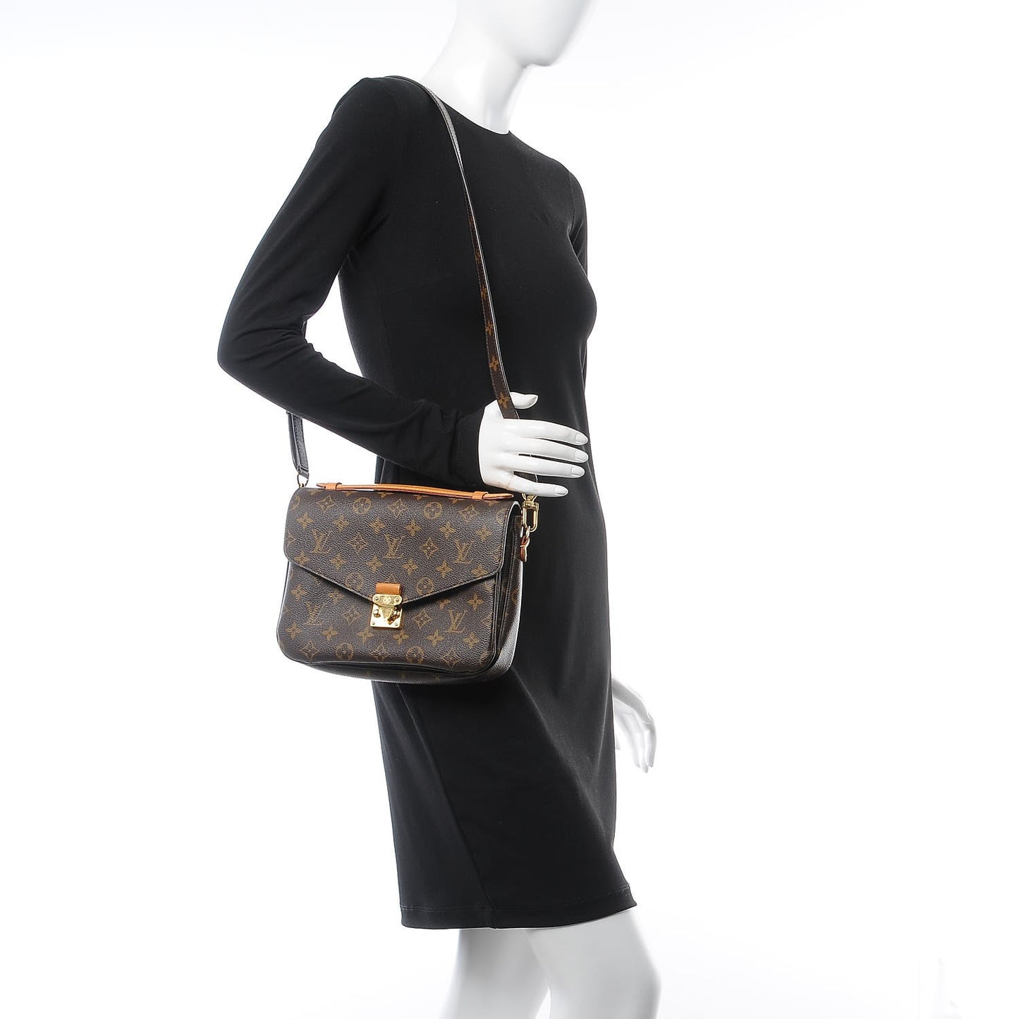 Monogram Pochette Metis