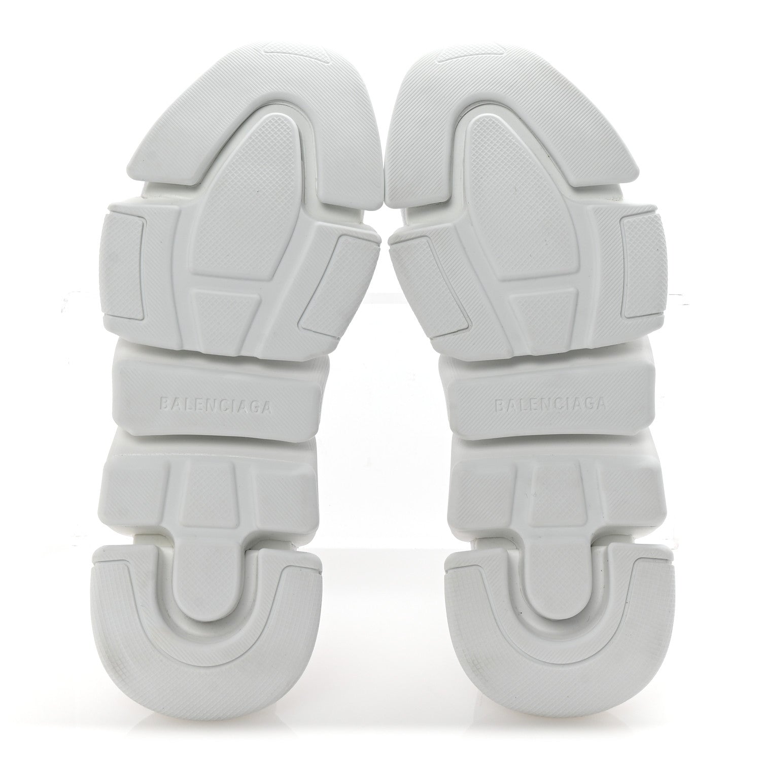 Balenciaga Technical 3D Recycled Knit Allover Logo Womens Speed 2.0 Sneakers 39 White Multicolor 6 of 10