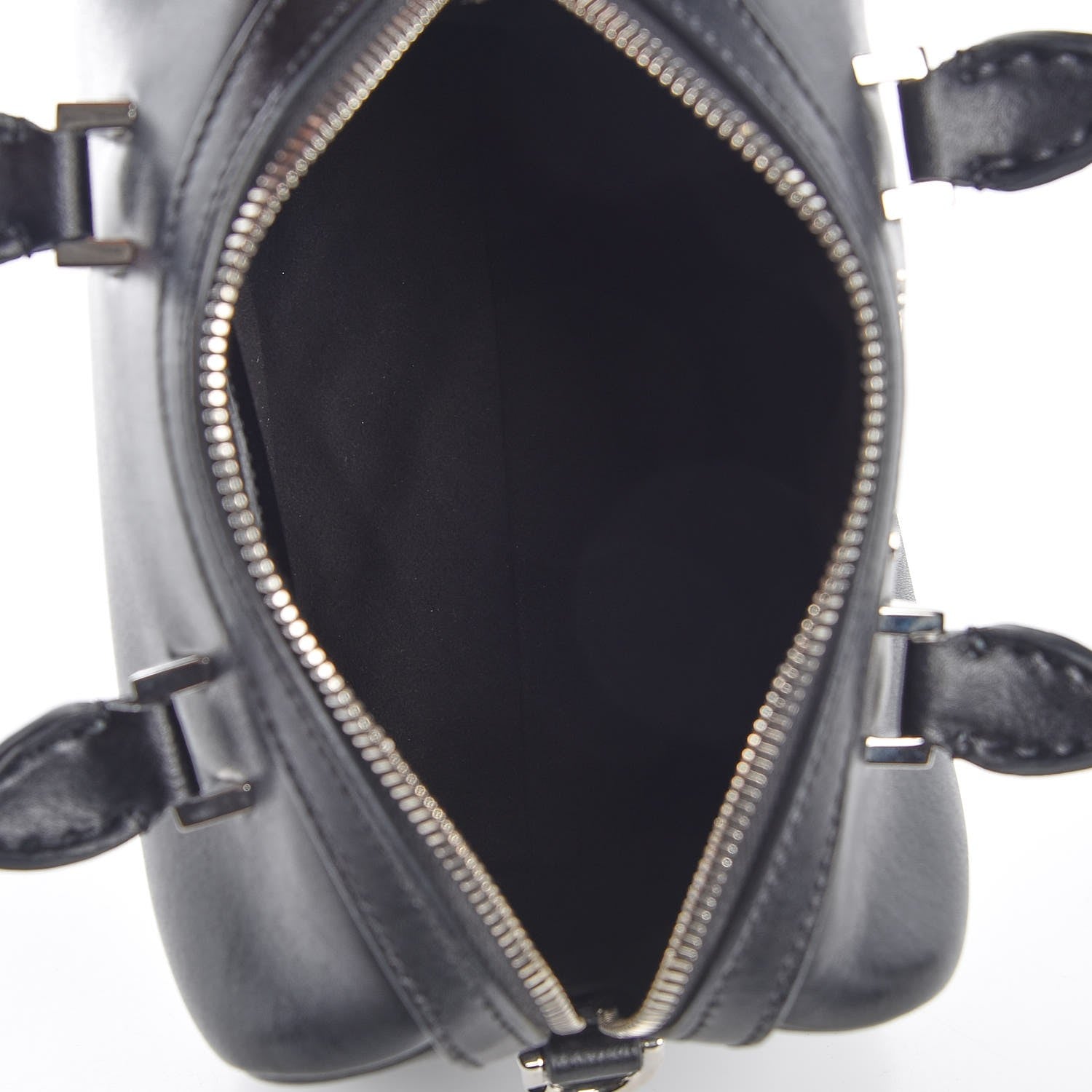 Givenchy Calfskin Star Micro Lucrezia Black Silver 5 of 7