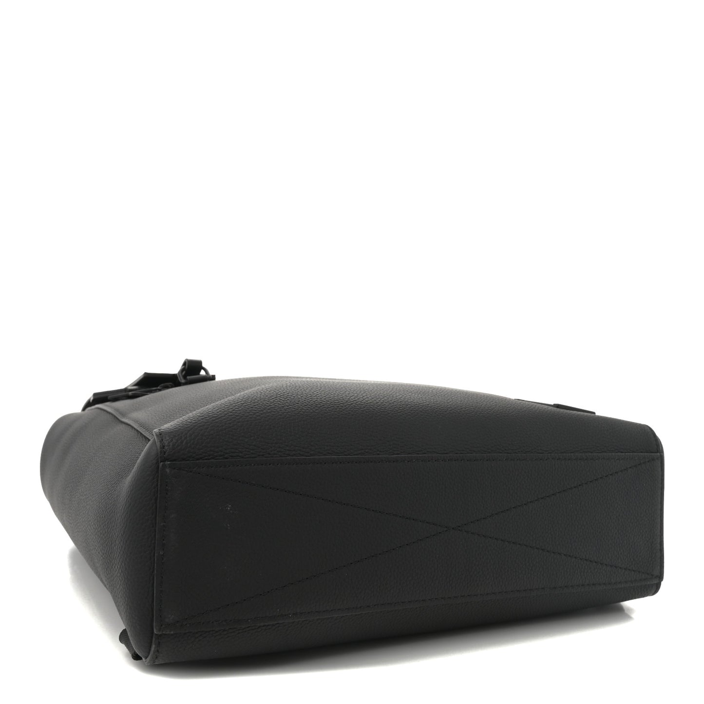 Calfskin Aerogram Fastline Backpack Black