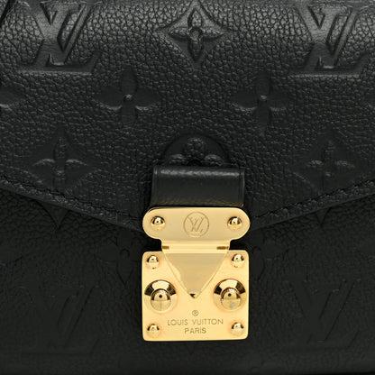 Louis Vuitton Empreinte Pochette Metis East West Black 7 of 9
