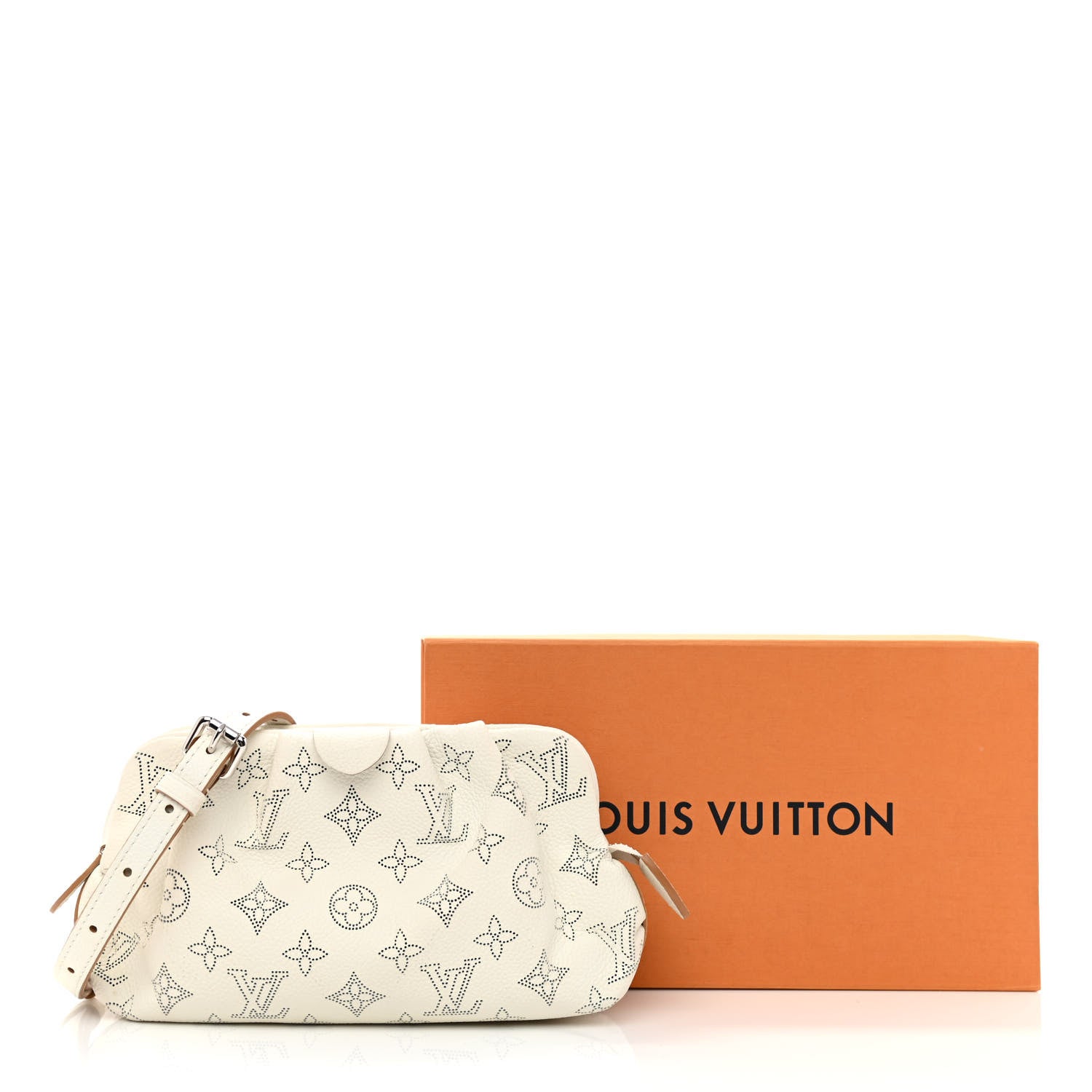 Louis Vuitton Mahina Scala Mini Pouch Snow White Arizona 11 of 11