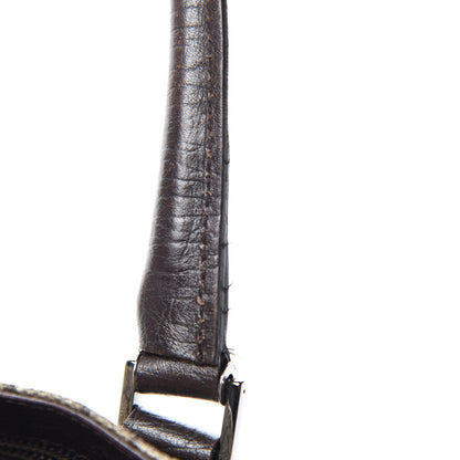 Gucci GG Plus Monogram Small Vertical Tote Dark Brown 12 of 16