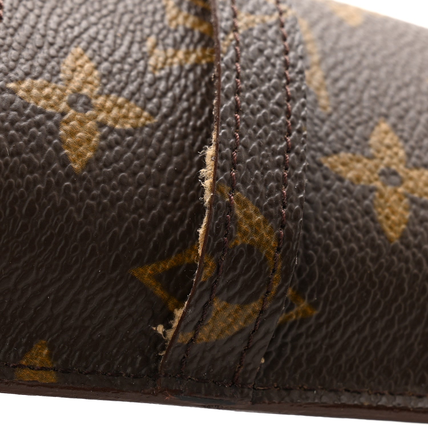 Louis Vuitton Monogram Etui a Lunettes Rabat Eyeglass Case 7 of 10