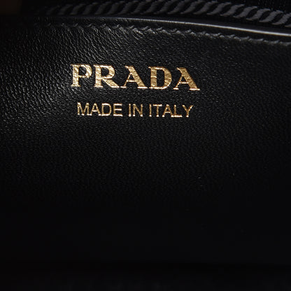 Prada City Calf Saffiano Esplanade Tote Baltico Rosso 6 of 11