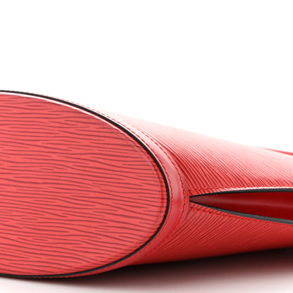 Louis Vuitton Epi Saint Jacques PM Castillan Red 9 of 11