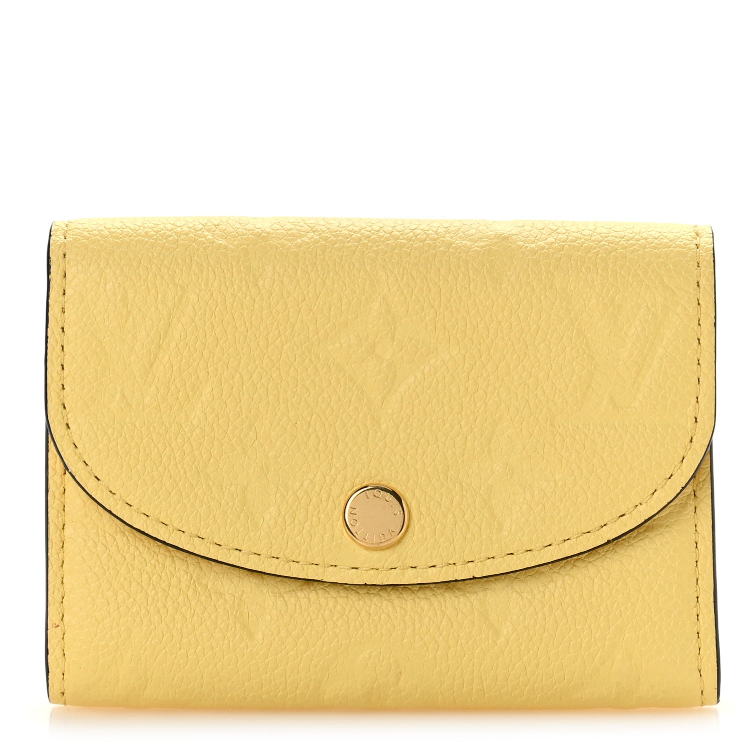 Louis Vuitton Empreinte Rosalie Coin Purse Yellow 1 of 8