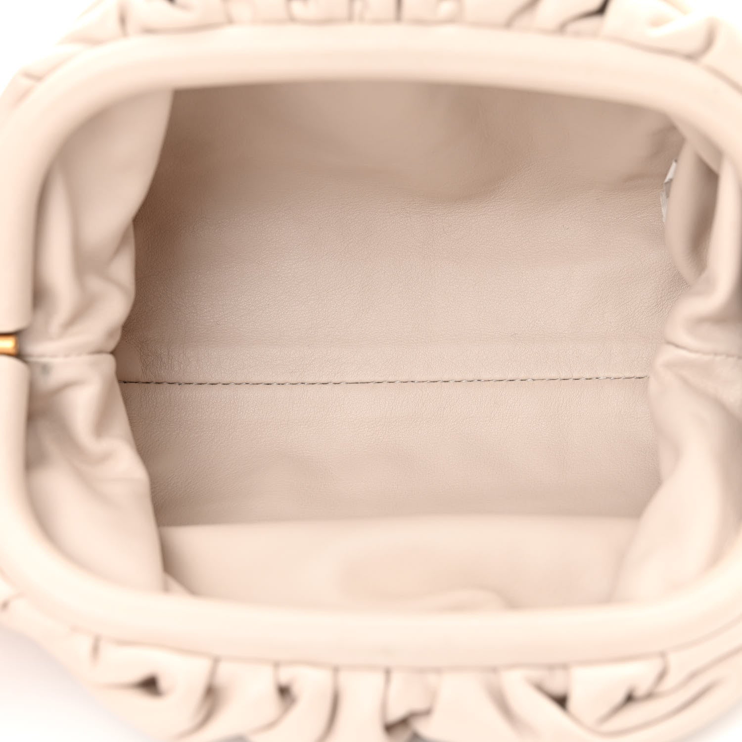 Bottega Veneta Butter Calfskin The Pouch 20 Plaster 5 of 12