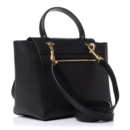 Celine Baby Grained Calfskin Micro Belt Bag Black 6 of 15