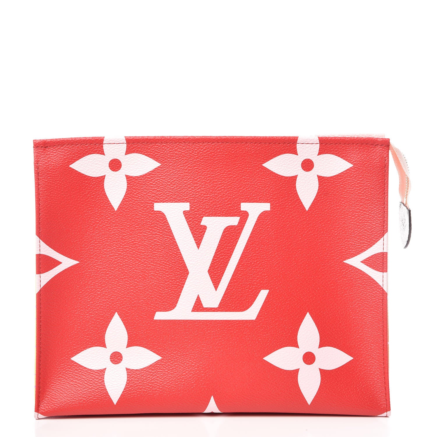 Louis Vuitton Monogram Giant Toiletry Pouch 26 Rouge 1 of 9