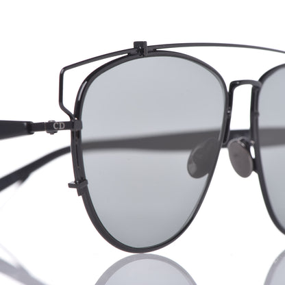Christian Dior Technologic Sunglasses Black 6 of 7