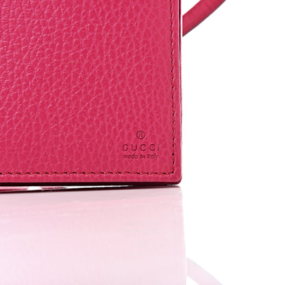 Gucci Dollar Calfskin Mini Swing Wallet Bag Blossom 7 of 10