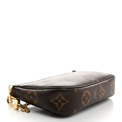 Louis Vuitton Monogram Mini Pochette Accessories 4 of 7