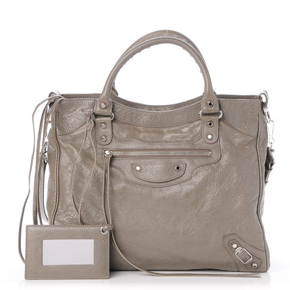 Balenciaga Agneau Classic Hardware Velo Beige Liege 1 of 8