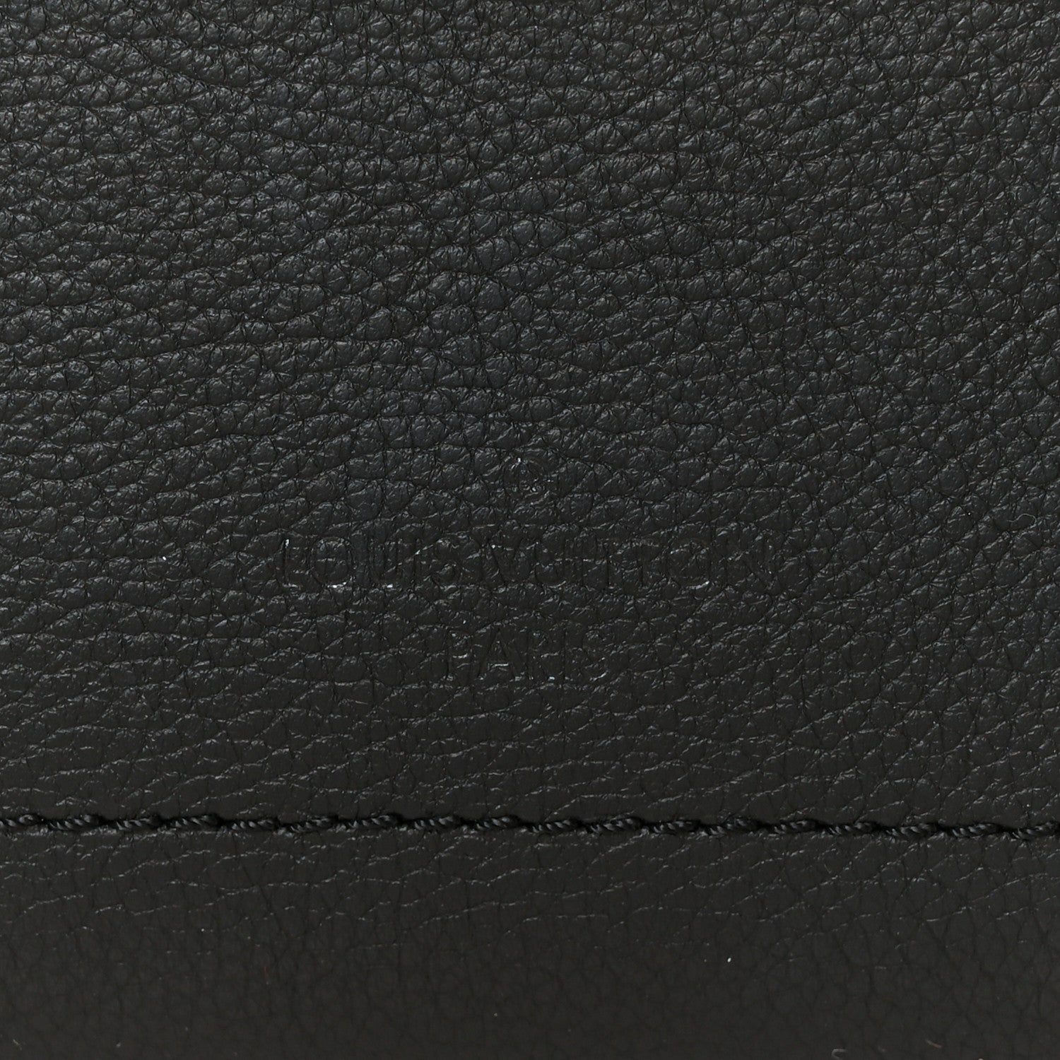 Louis Vuitton Calfskin Lockme Ever BB Black 7 of 10