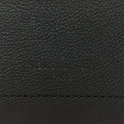 Louis Vuitton Calfskin Lockme Ever BB Black 7 of 10