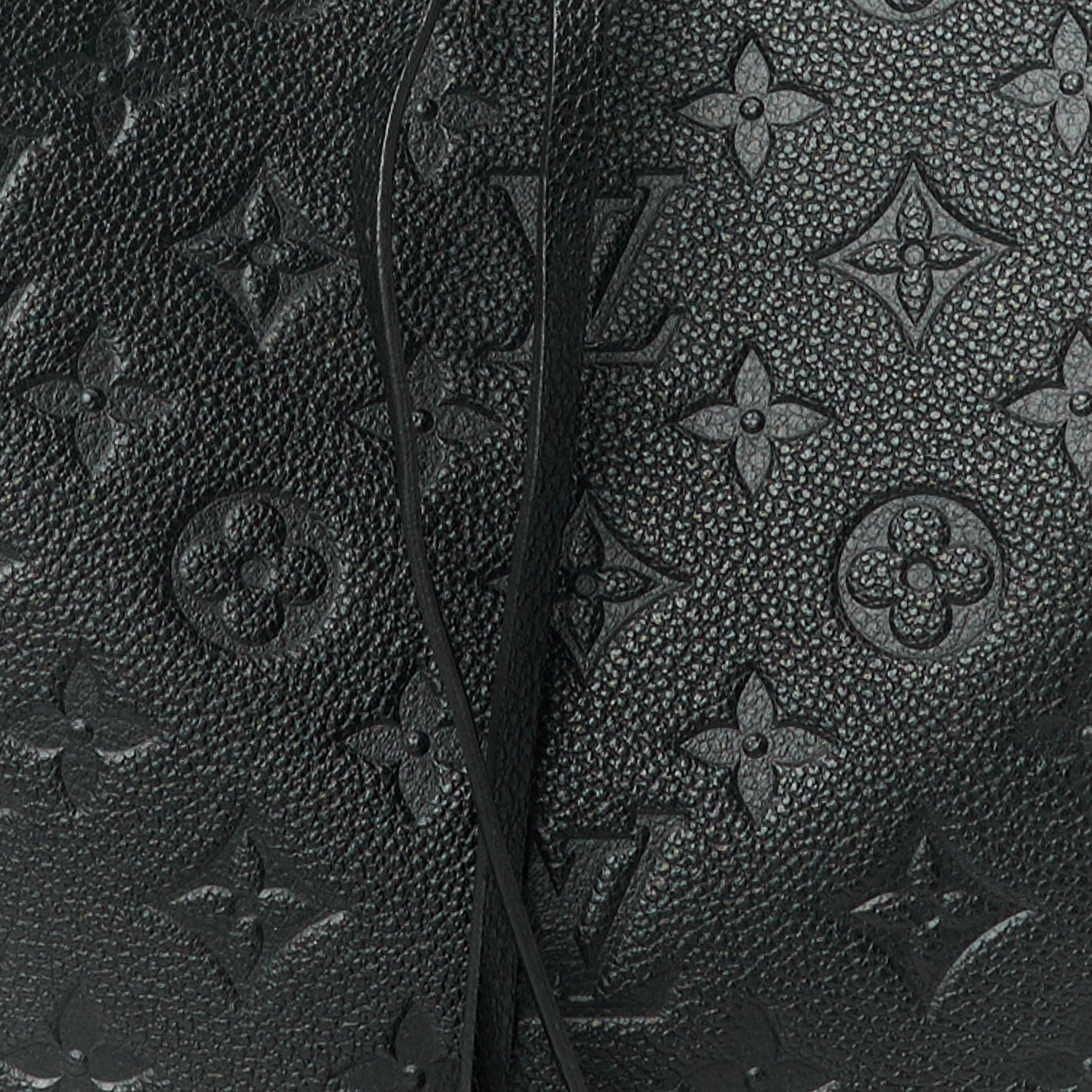 Louis Vuitton Empreinte Neonoe MM Black 9 of 11