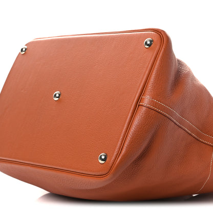 Hermes Taurillon Clemence Bolide 45 Cognac 9 of 11