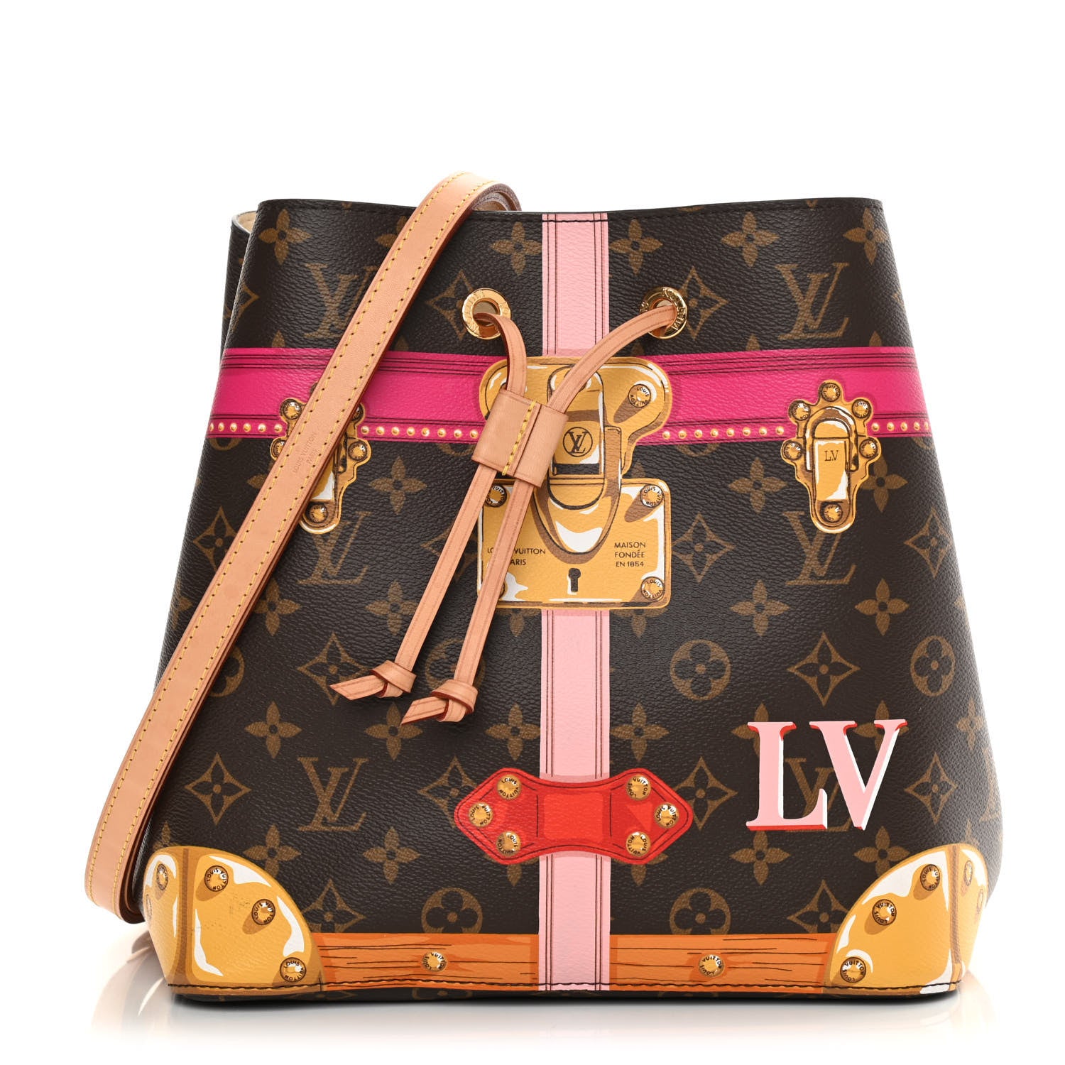 Louis Vuitton Monogram Summer Trunks Neonoe 1 of 15