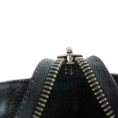 Celine Drummed Calfskin Mini Luggage Black 6 of 9