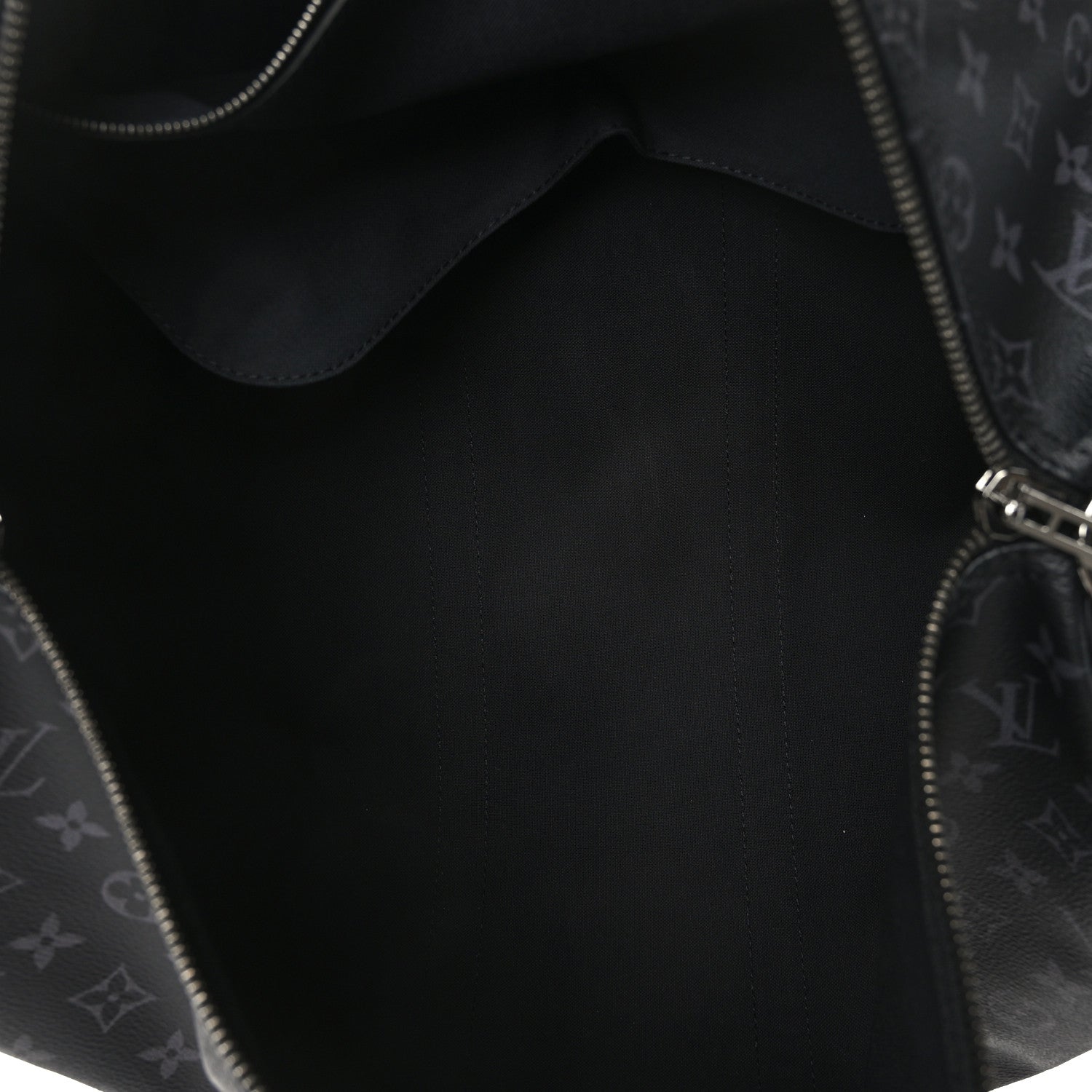 Louis Vuitton Monogram Eclipse Keepall Bandouliere 45 5 of 10