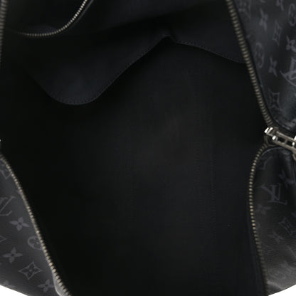 Louis Vuitton Monogram Eclipse Keepall Bandouliere 45 5 of 10