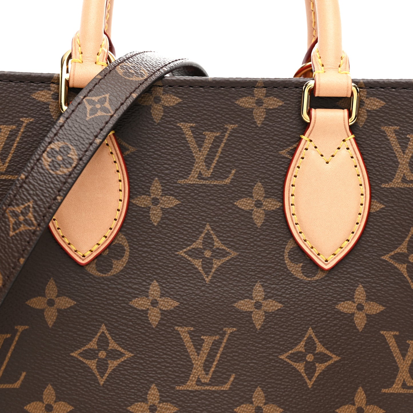 Monogram Sac Plat BB