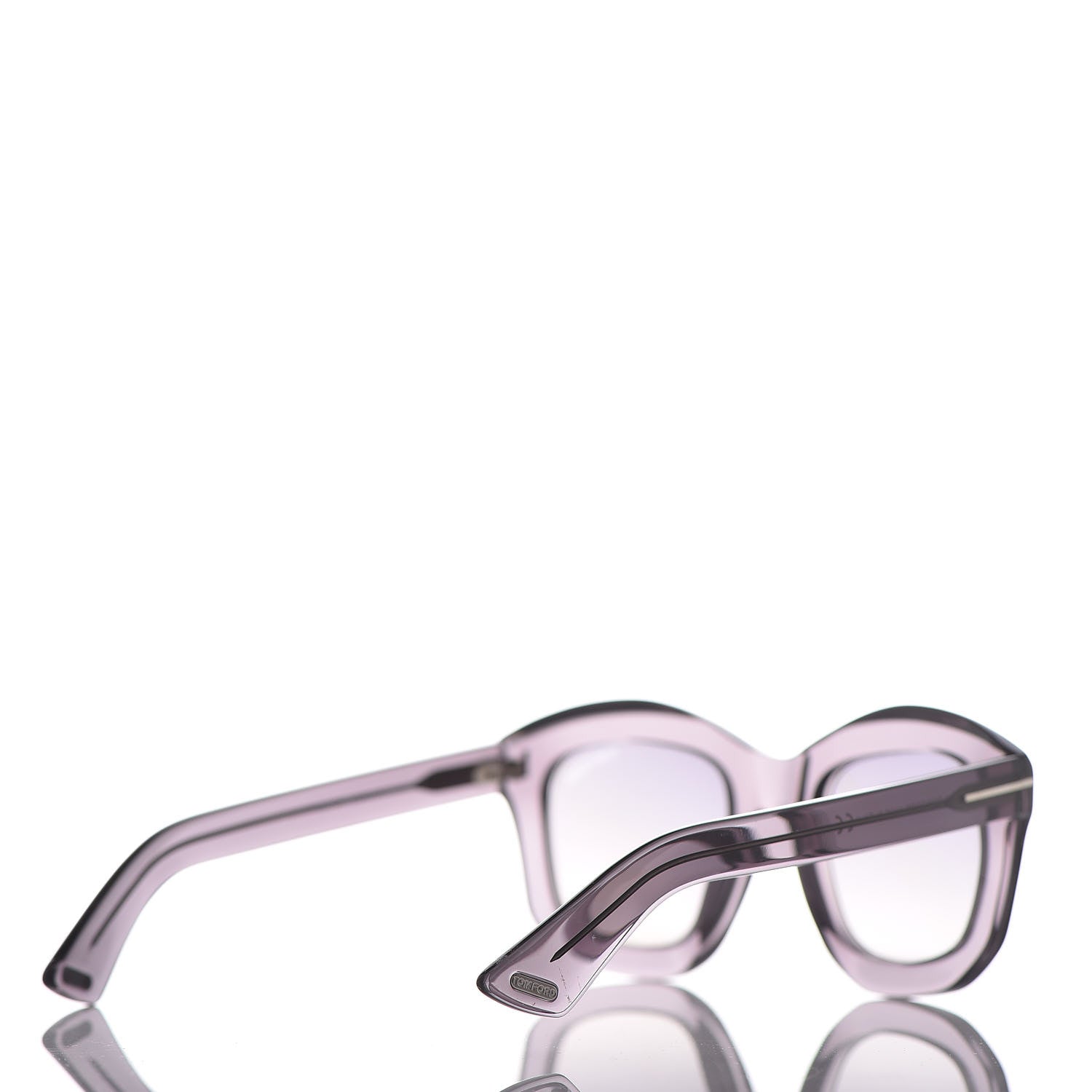 Tom Ford Julia Sunglasses TF582 Grey Smoke 4 of 7