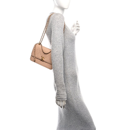 Chanel Calfskin Quilted Perfect Fit Flap Beige 2 of 10