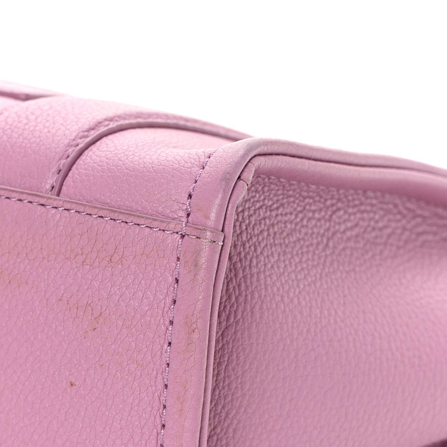 Marc Jacobs Grained Calfskin Small The Tote Bag Orchid Haze 7 of 25